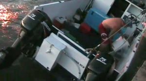 VIDEO: Drama at the boat ramp